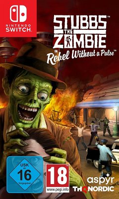 Stubbs the Zombie in Rebel Without a Pulse (Nintendo Switch)
