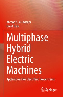 Multiphase Hybrid Electric Machines (eBook, PDF) - Al-Adsani, Ahmad S.; Beik, Omid