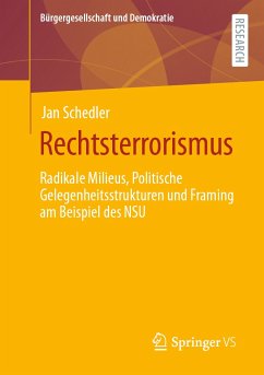 Rechtsterrorismus (eBook, PDF) - Schedler, Jan