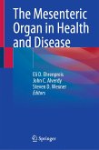 The Mesenteric Organ in Health and Disease (eBook, PDF)