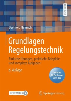 Grundlagen Regelungstechnik (eBook, PDF) - Heinrich, Berthold