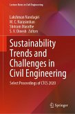 Sustainability Trends and Challenges in Civil Engineering (eBook, PDF)