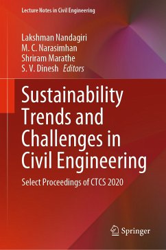 Sustainability Trends and Challenges in Civil Engineering (eBook, PDF)