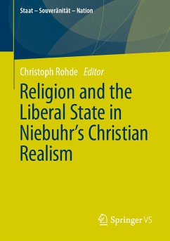 Religion and the Liberal State in Niebuhr's Christian Realism (eBook, PDF)