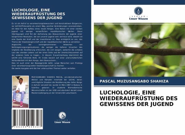 LUCHOLOGIE, EINE WIEDERAUFRÜSTUNG DES GEWISSENS DER JUGEND LUCHOLOGIE, EINE WIEDERAUFRÜSTUNG DES GEWISSENS DER JUGEND