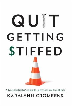 Quit Getting Stiffed - Cromeens, Karalynn