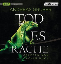 Todesrache / Sabine Nemez und Maarten Sneijder Bd.7 (1 MP3-CD) - Gruber, Andreas