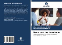 Bewertung der Umsetzung - EMEKE, Elizabeth Adenike;AJIBADE, Amusa Ayodele