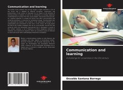 Communication and learning - Santana Borrego, Osvaldo