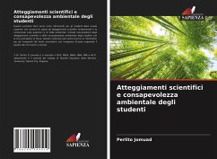 Atteggiamenti scientifici e consapevolezza ambientale degli studenti - Jomuad, Perlito