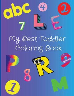 My Best Toddler Coloring Book - Bdr, Alro