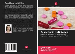 Cover Resistência antibiótica