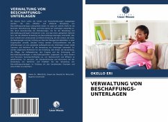 Cover VERWALTUNG VON BESCHAFFUNGS- UNTERLAGEN