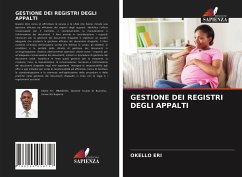 GESTIONE DEI REGISTRI DEGLI APPALTI - Eri, Okello