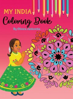 The Ultimate Activity and Coloring Book (Girl) (Hindi) - Jankovska, Olivera