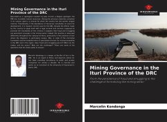 Mining Governance in the Ituri Province of the DRC - Kondonga, Marcelin