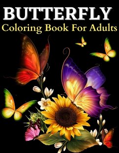 Butterfly Coloring Book - Publishing Press, Am