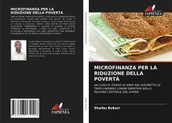 MICROFINANZA PER LA RIDUZIONE DELLA POVERTÀ - Bukari, Shaibu