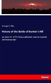 History of the Battle of Bunker's Hill