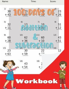 100 Days of Addition and Subtraction Workbook - McTommy, Little