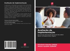 Avaliação da Implementação - EMEKE, Elizabeth Adenike;AJIBADE, Amusa Ayodele