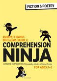 Comprehension Ninja for Ages 5-6: Fiction & Poetry (eBook, PDF)
