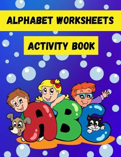 Alphabet Worksheets Activity Book - Mollys, Tilly