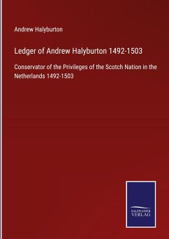 Ledger of Andrew Halyburton 1492-1503 - Halyburton, Andrew