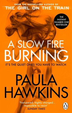 A Slow Fire Burning - Hawkins, Paula