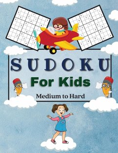 Sudoku For Kids Medium to Hard - Mollys, Tilly