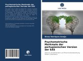 Psychometrische Merkmale der portugiesischen Version der EAS