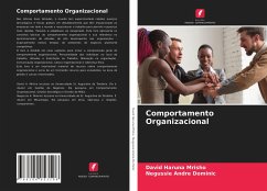 Comportamento Organizacional - Mrisho, David Haruna;Dominic, Negussie Andre