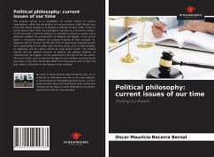 Political philosophy: current issues of our time - Becerra Bernal, Óscar Mauricio