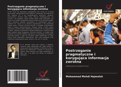 Postrzeganie pragmatyczne i koryguj¿ca informacja zwrotna - Hajmalek, Mohammad Mehdi