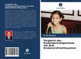 Vergleich des Kindergerichtsgesetzes mit dem Kinderstrafrechtssystem