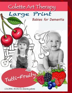 Tutti-Fruity Coloring books for dementia patients - Art Therapy, Colette