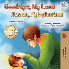 Goodnight, My Love! (English Welsh Bilingual Children's Book)