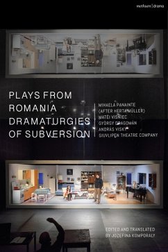 Cover Plays from Romania: Dramaturgies of Subversion (eBook, PDF)