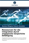 Ressourcen für die integration durch angepasste körperliche betätigung