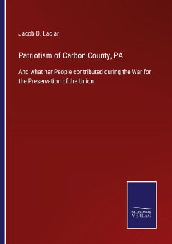 Patriotism of Carbon County, PA.