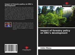 Impact of forestry policy on DRC's development - Mbasu, Valter
