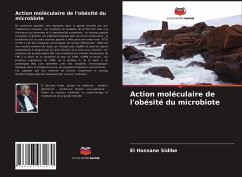 Cover Action moléculaire de l'obésité du microbiote