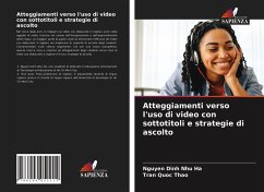 Atteggiamenti verso l'uso di video con sottotitoli e strategie di ascolto - Ha, Nguyen Dinh Nhu;Thao, Tran Quoc