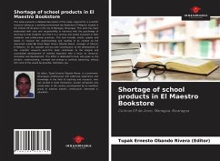 Shortage of school products in El Maestro Bookstore - Obando Rivera (Editor), Tupak Ernesto