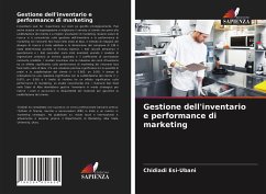 Gestione dell'inventario e performance di marketing - Esi-Ubani, Chidiadi