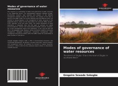 Modes of governance of water resources - Sewade Sokegbe, Gregoire