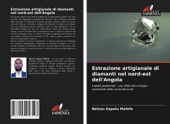 Estrazione artigianale di diamanti nel nord-est dell'Angola - Mafefe, Nelson Sapato