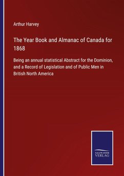 The Year Book and Almanac of Canada for 1868