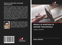 MODULI DI APERTURA IN SEZIONE TRASVERSALE - Birouk, Nadia