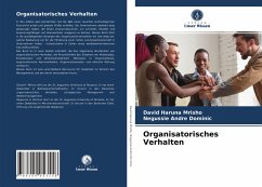 Organisatorisches Verhalten - Mrisho, David Haruna;Dominic, Negussie Andre